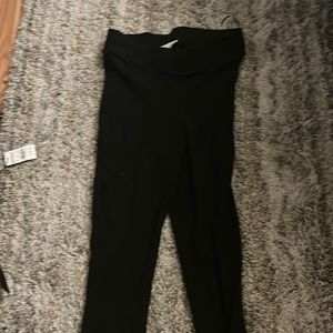 Black leggings size L